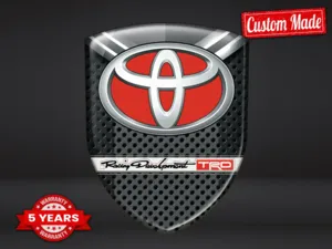 Toyota Custom Auto Decals Pro Max Resilient Elegant Layout